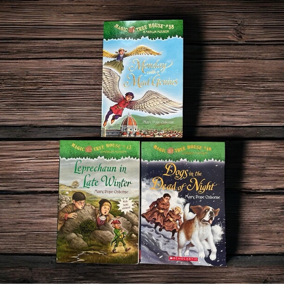 Magic Tree House Book Set - Picture 1 of 6